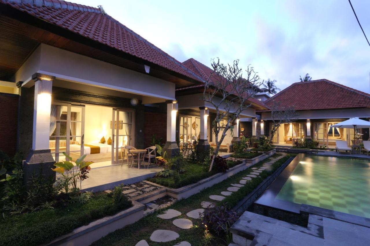 Uma Dhari Villa By Prasi 乌布 外观 照片