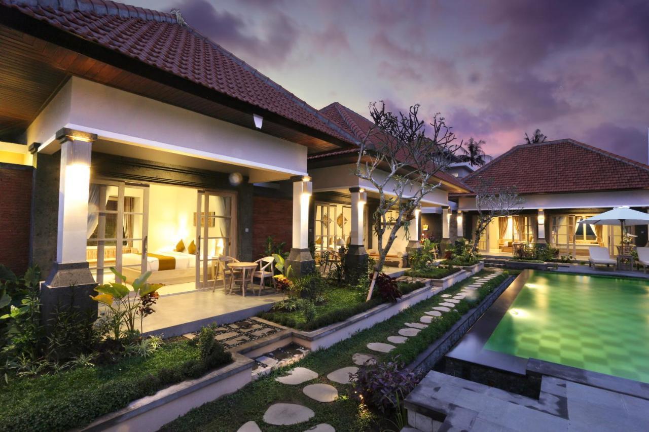 Uma Dhari Villa By Prasi 乌布 外观 照片